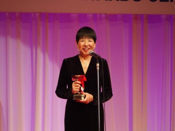 ベストドレッサー賞の和田アキ子さん