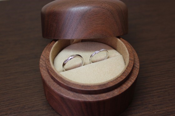 コラニーの結婚指輪