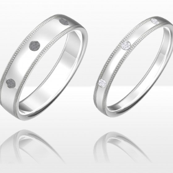 鍛造の結婚指輪