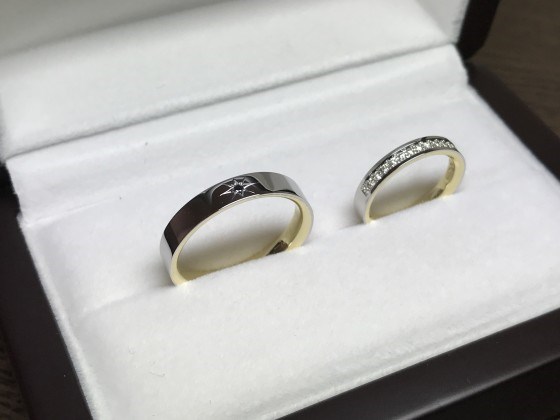 結婚指輪は何のために買うのか？単なる結婚式での指輪交換という儀式のためではありません！喧嘩した時にこれ見たら仲直りしようね！
