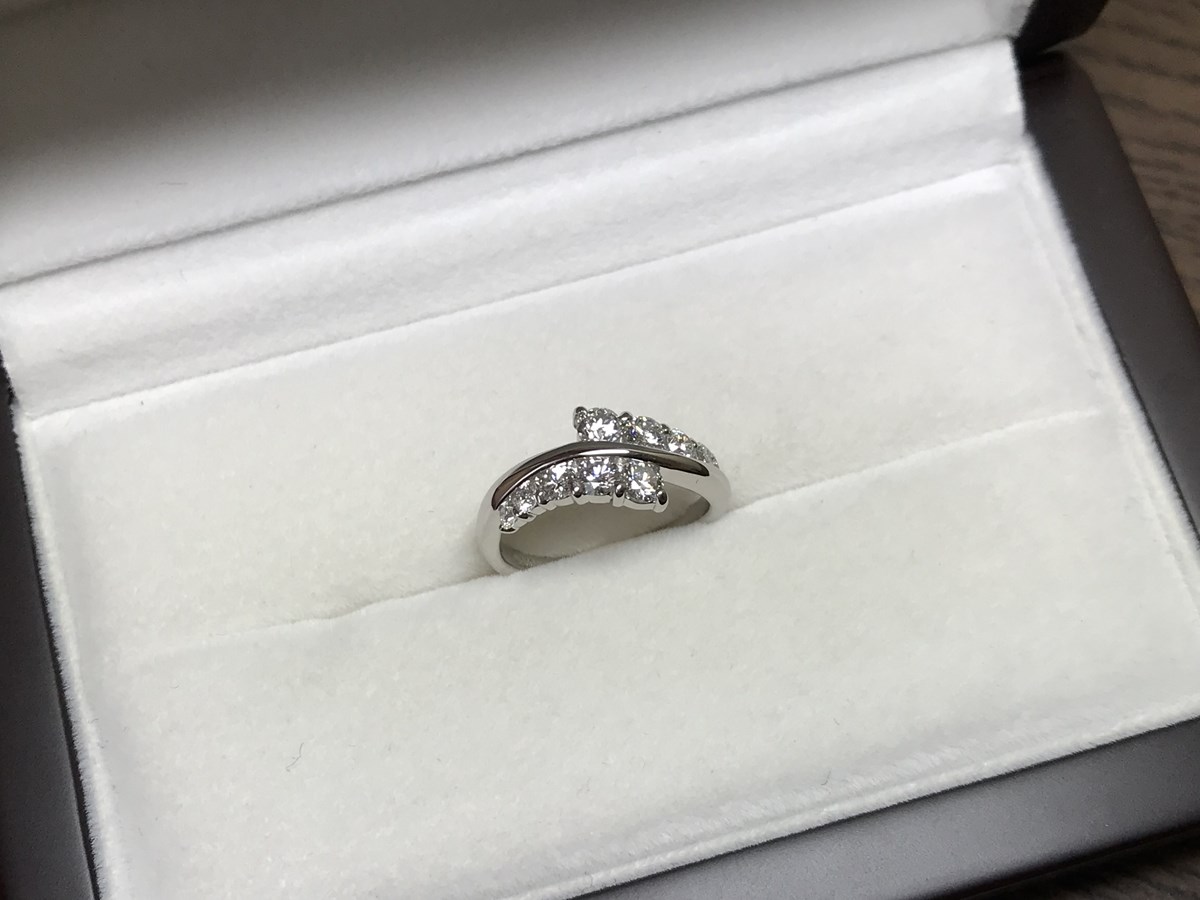 オーダーメイドでスイートテンダイヤモンドを作りました 結婚１０周年の記念に奥様にプレゼントです 大分 延岡 宮崎で結婚指輪 やジュエリーに関するお悩み相談を解決する宝石鑑定士のブログ ジュエルミキ社長のブログ