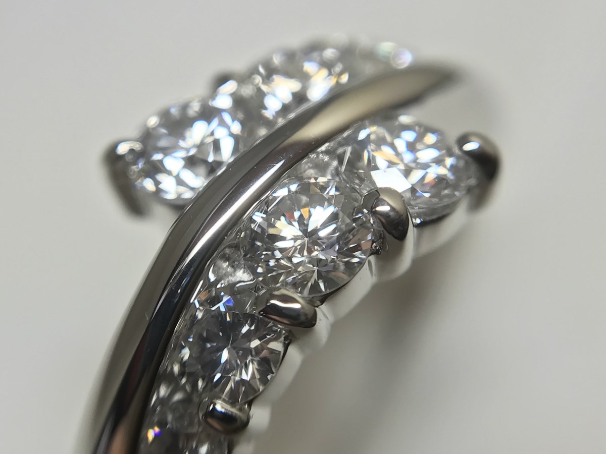 延岡店でスイートテンダイヤモンドリングをご成約 オーダーメイドで作らせて頂きました 大分 延岡 宮崎で結婚指輪 やジュエリーに関するお悩み相談を解決する宝石鑑定士のブログ ジュエルミキ社長のブログ