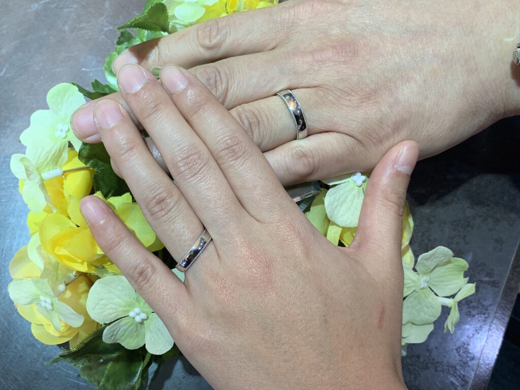 ジュエルミキ大分　結婚指輪