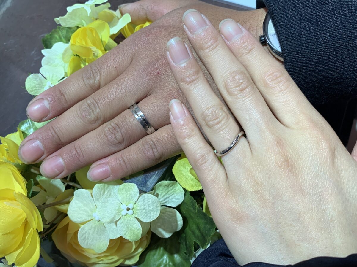 結婚指輪　ジュエルミキ